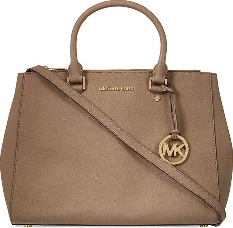 michael kors large satchel dark dune|Michael kors dark dune handbag + FREE SHIPPING .